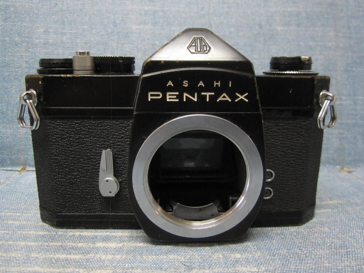 必見です PENTAX ペンタックス SL 黒 ブラック オーバーホール済み