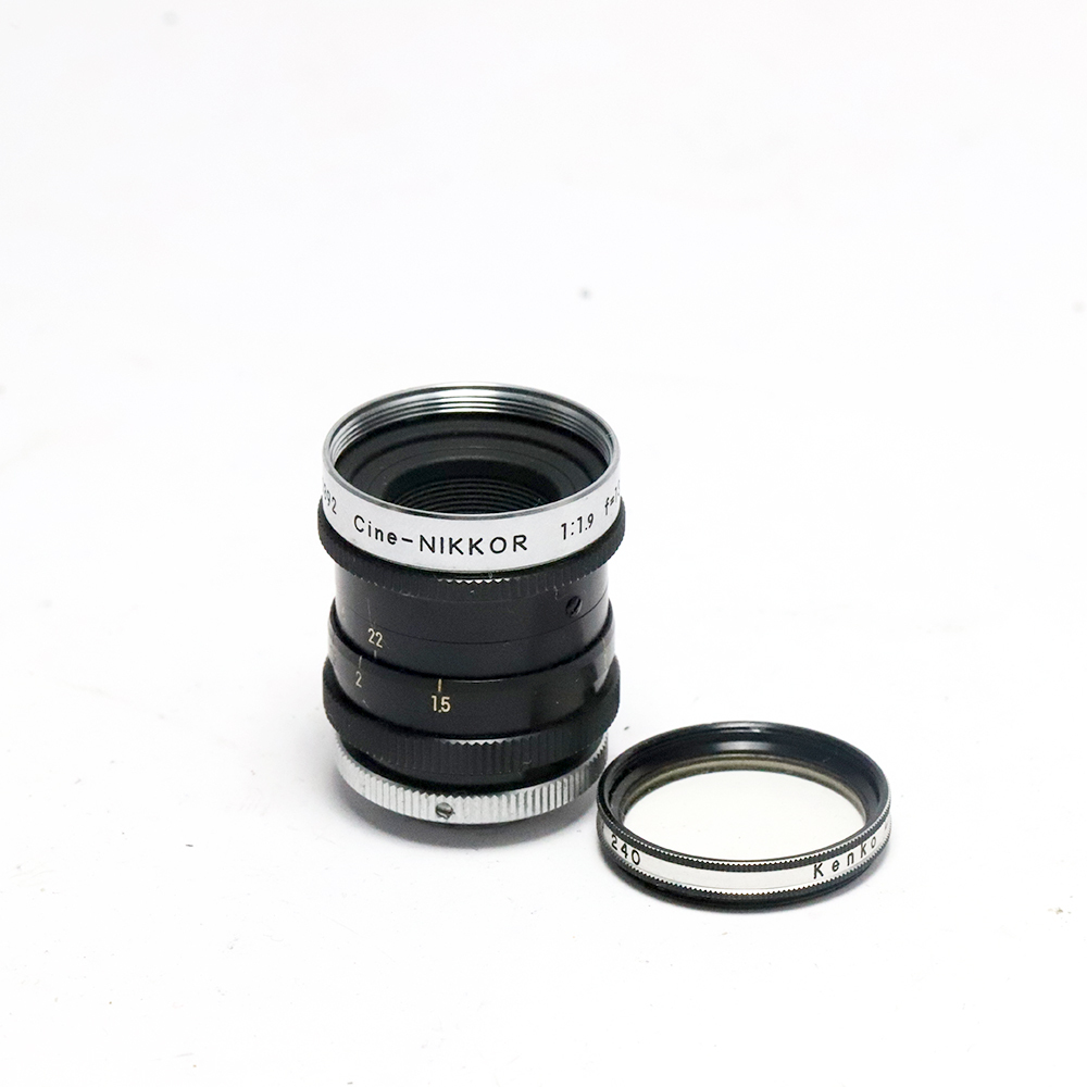 ニコン Nikon Cine-NIKKOR C 1:1.9 f=13mm Dマウント シネレンズ
