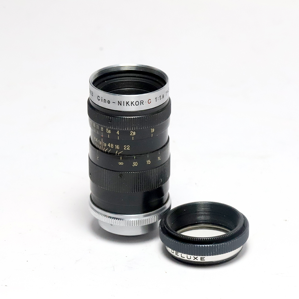 ニコン Nikon Cine-NIKKOR C 1:1.9 f=38mm Dマウント シネレンズ