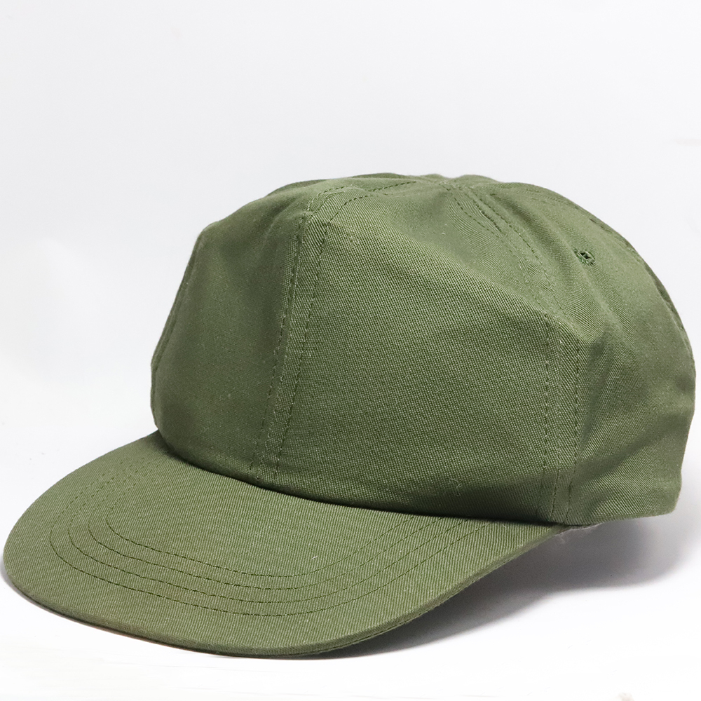 軍物 ミリタリー 1970s 米軍 US Army Cap Hot Weather OG 507 - Size 7 1/2