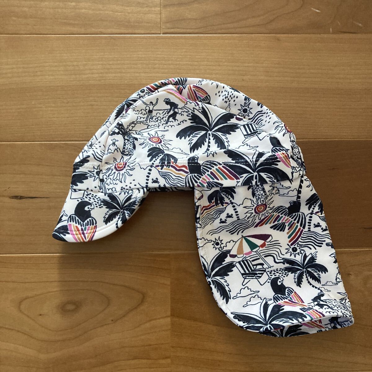 帽子　キッズ　46cm 水泳 プール キャップ