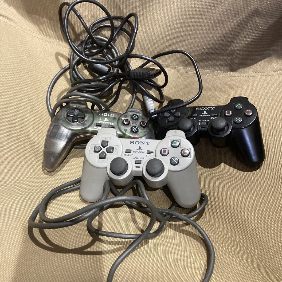 コントローラー PlayStation 3個セット　動作未確認
