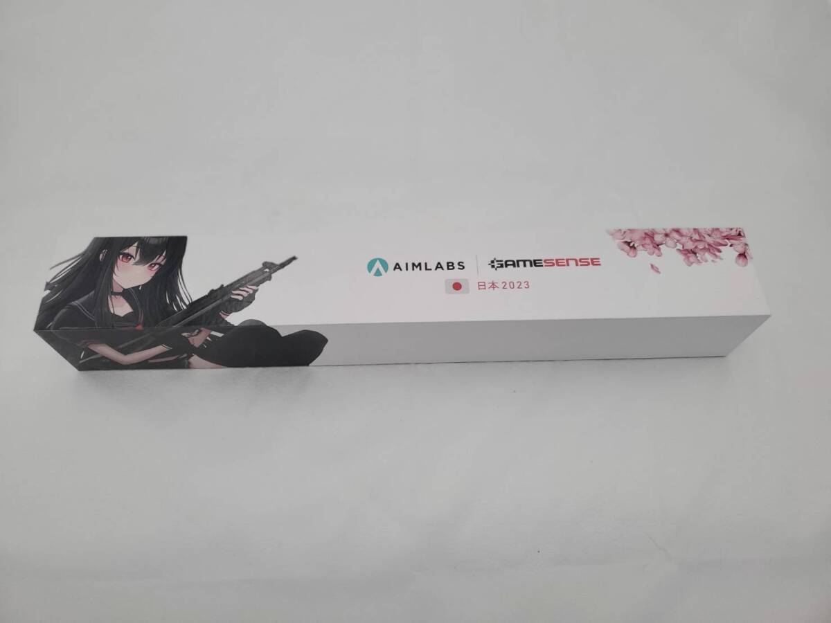 【未開封新品】amesense × Aimlabs Radar Asuka Ryo マウスパッド 