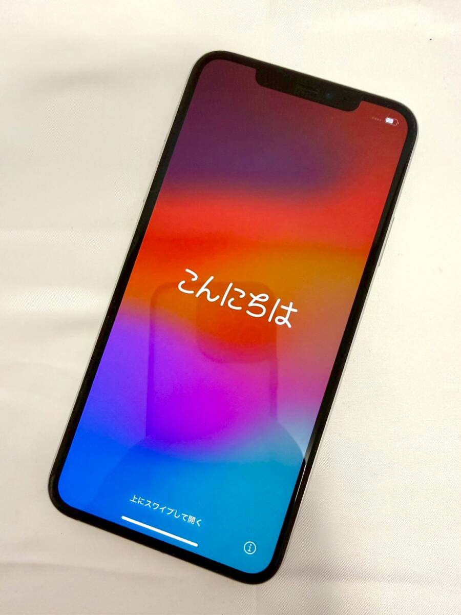 D8137*26　簡易動作OK　Apple　アップル　iPhone11　アイフォン　Pro MAX　プロマックス　MWHF2J/A　64GB　SIMロックなし　バッテリー82%