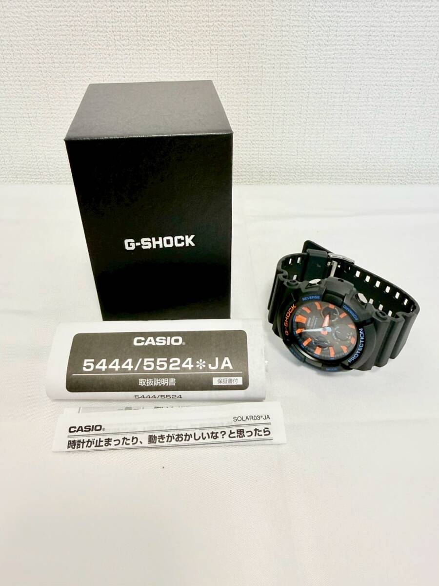 D8145*5.5　極美品　稼働　CASIO　カシオ　G-SHOCK　Gショック　GAW-100CT　シティ・カモフラージュ・シリーズ　電波ソーラー メンズ腕時計