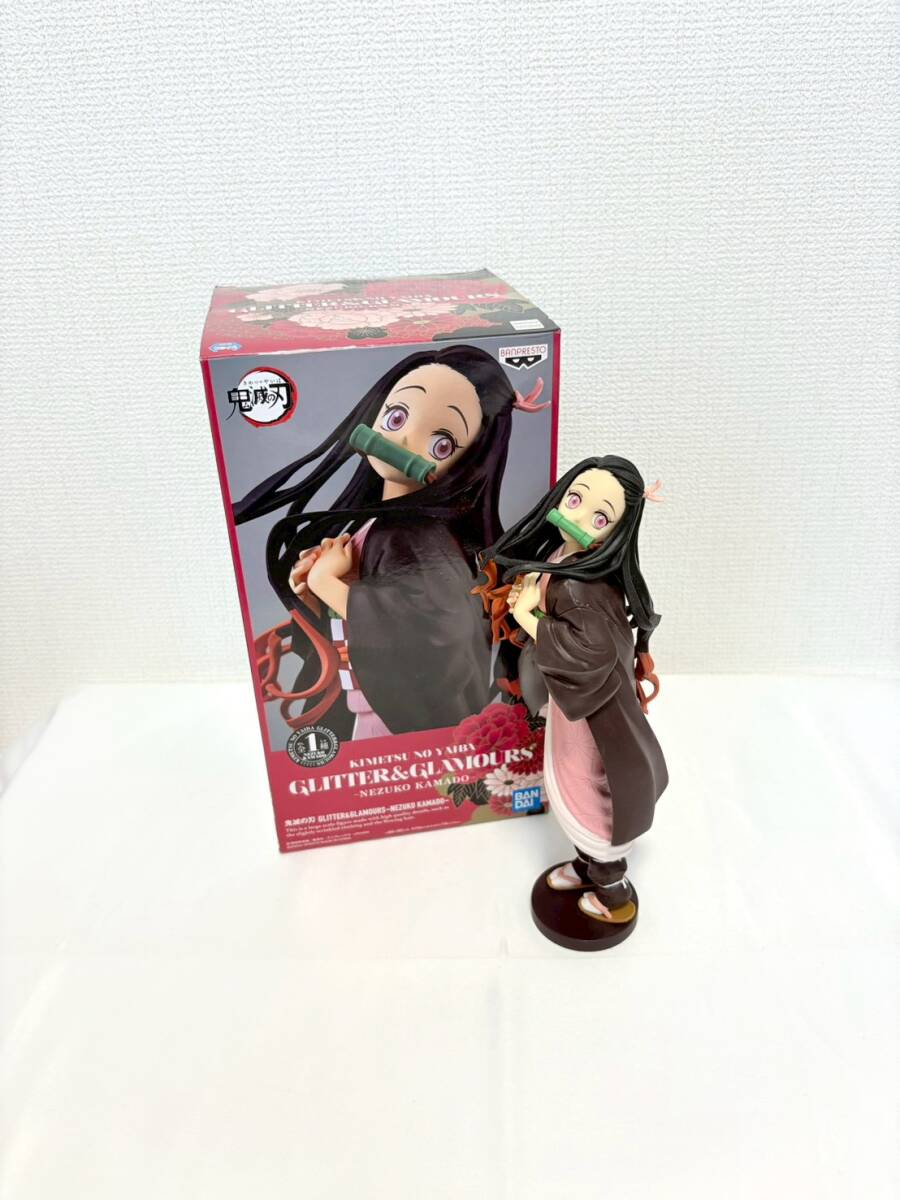 D8151*0.5　BANDAI　バンダイ　鬼滅の刃　竈門禰豆子　GLITTER&GLAMOURS　-NEZUKO KAMADO-　フィギュア