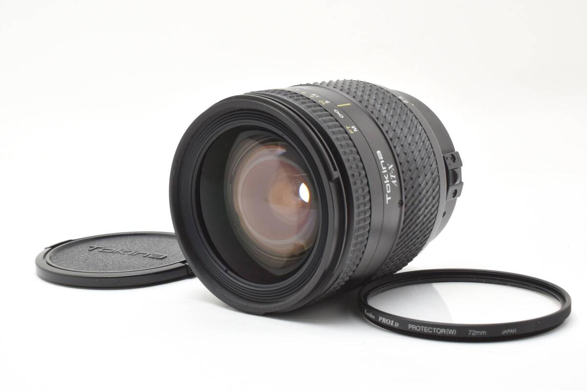 【並品】 TOKINA トキナー AT-X AF Aspherical 24-200mm F3.5-5.6 キャノンマウント ミノルタ用 【動作確認済み】 #2827940
