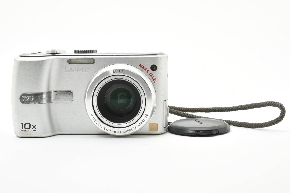 【並品】Panasonic パナソニック LUMIX DMC-TZ1 コンパクトデジタルカメラ【動作確認済み】 #2835062