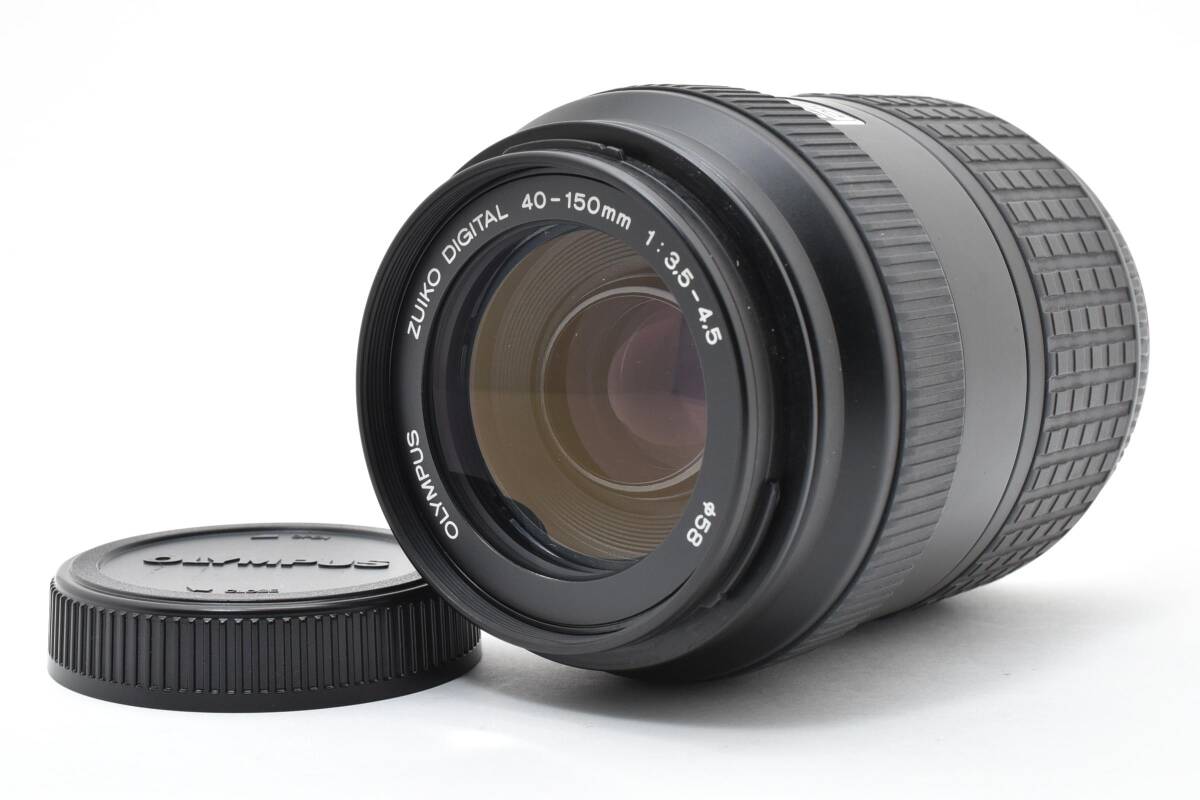 【美品】OLYMPUS オリンパス 40-150mm F3.5-4.5 ZUIKO DIGITAL【動作確認済み】 #2851315