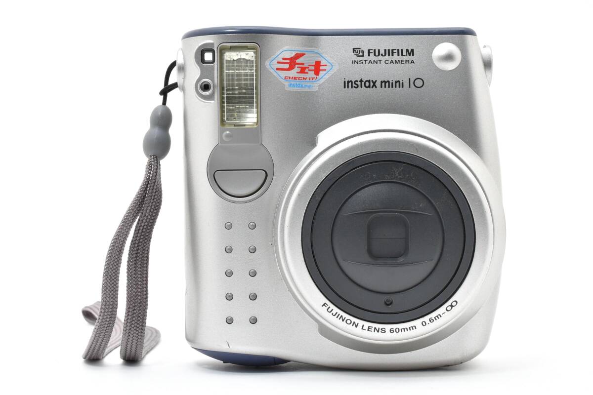 【並品】 FUJIFILM 富士フイルム フジフイルム Instax mini 10 ボディ 【動作確認済み】 #2851317