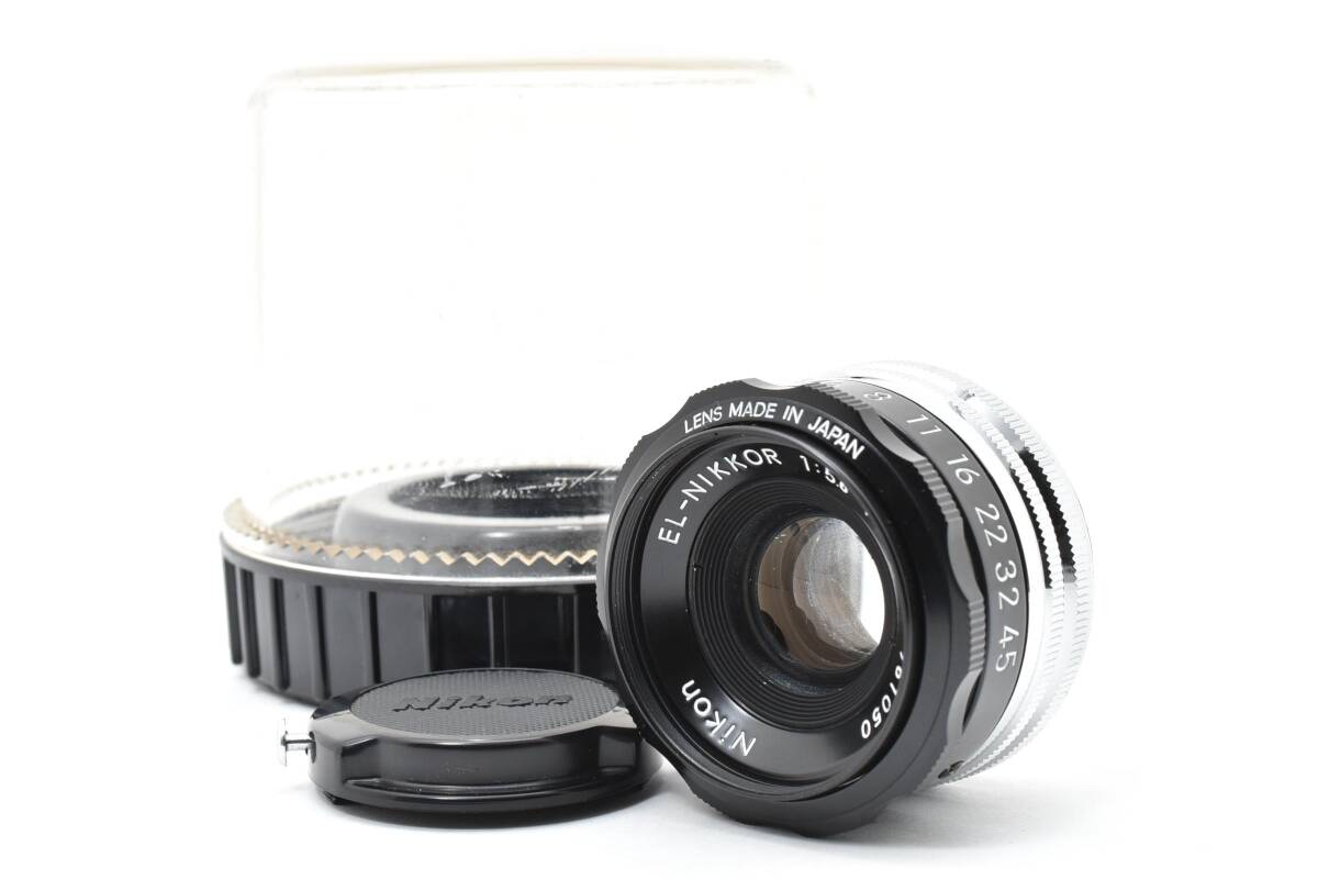 【並品】Nikon ニコン EL 80mm F5.6【動作確認済み】 #2851318