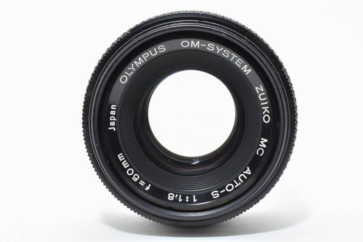 OLYMPUS オリンパス om-system F.ZUIKO auto-s 50mm f1.8 レンズ【現状品】 #2859557
