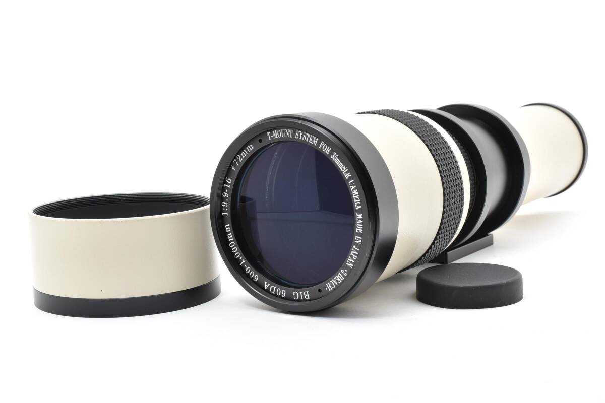 【極上美品】3BEACH スリービーチ 600-1000mm F9.9-16【動作確認済み】 #2851341