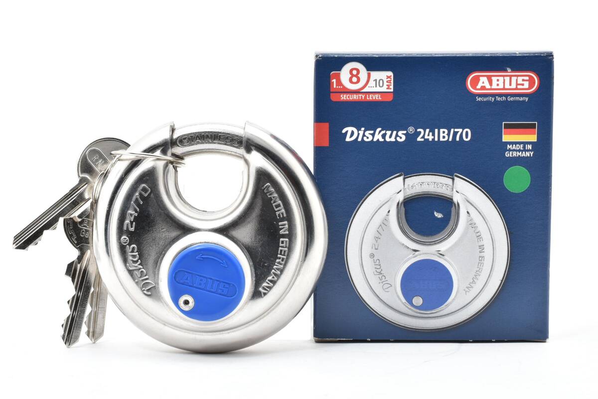 【美品】ABUS アブス diskus ディスカス【動作確認済み】 #2851348