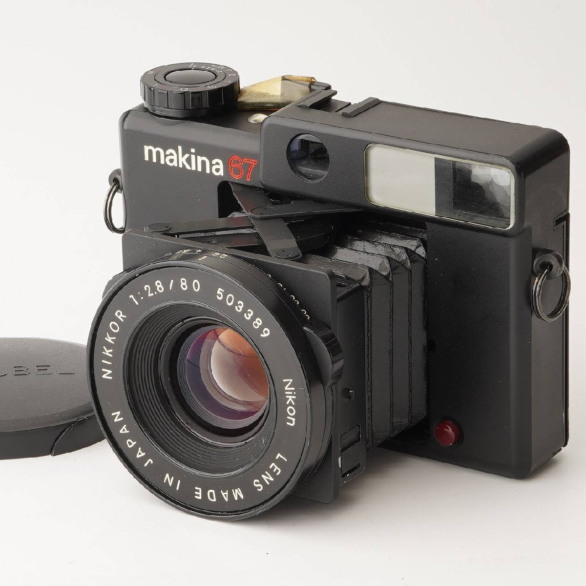 プラウベル Plaubel マキナ makina 67 ニコン Nikon Nikkor 80mm F2.8