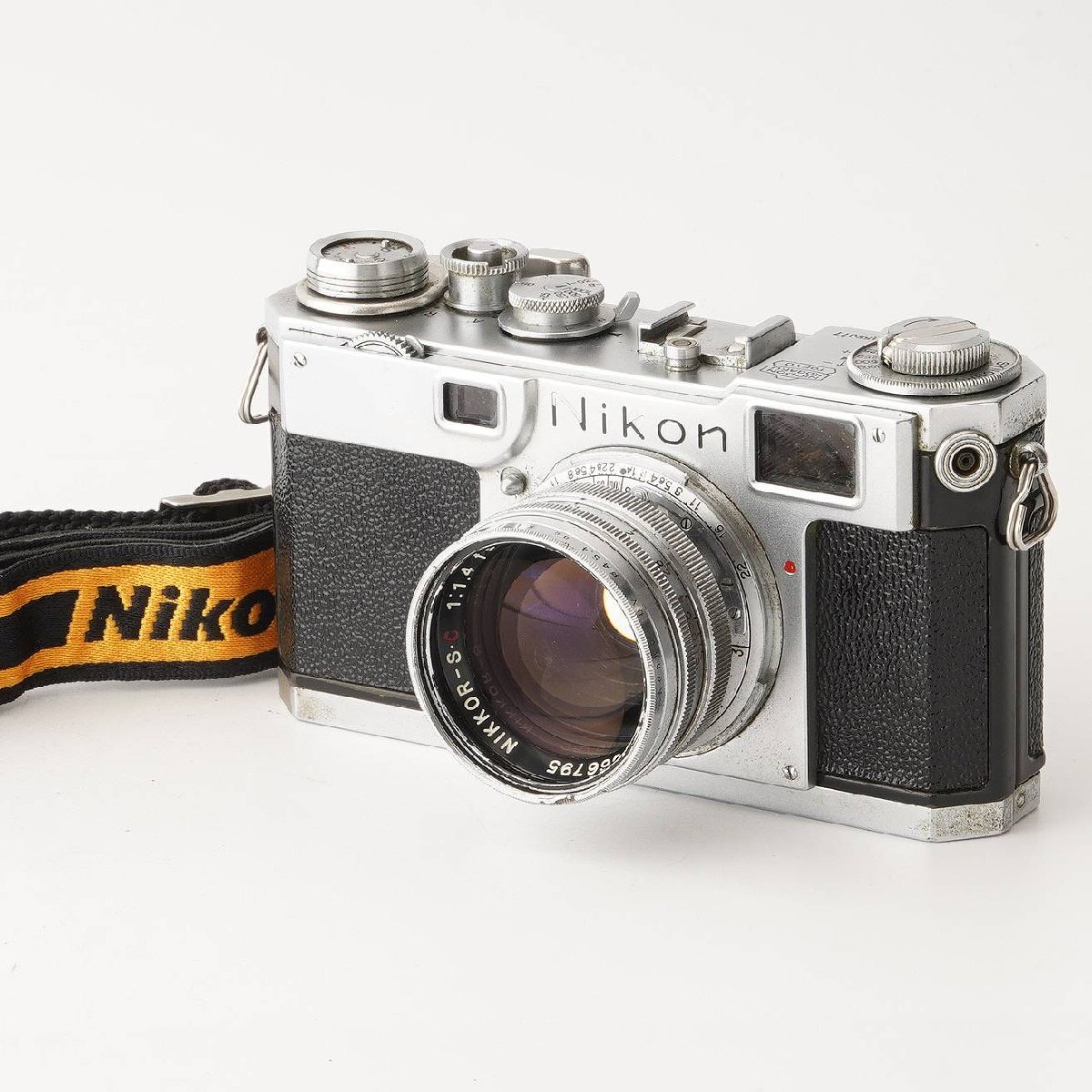 ニコン Nikon S2 35mm レンジファインダー / Nippon Kogaku NIKKOR-S.C 5cm 50mm F1.4