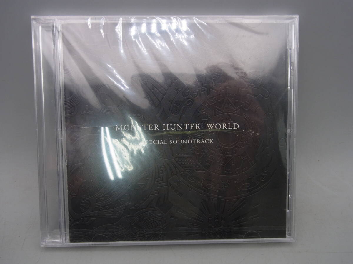 S7/未開封 CD モンスターハンター ワールド スペシャルサウンドトラック モンハン ゲーム音楽