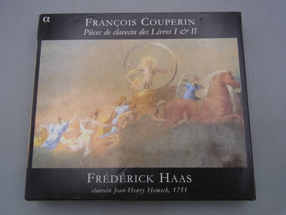 S11/Frederick Haas Francois Couperin：Pieces De Clavecin Des Livres I＆II 