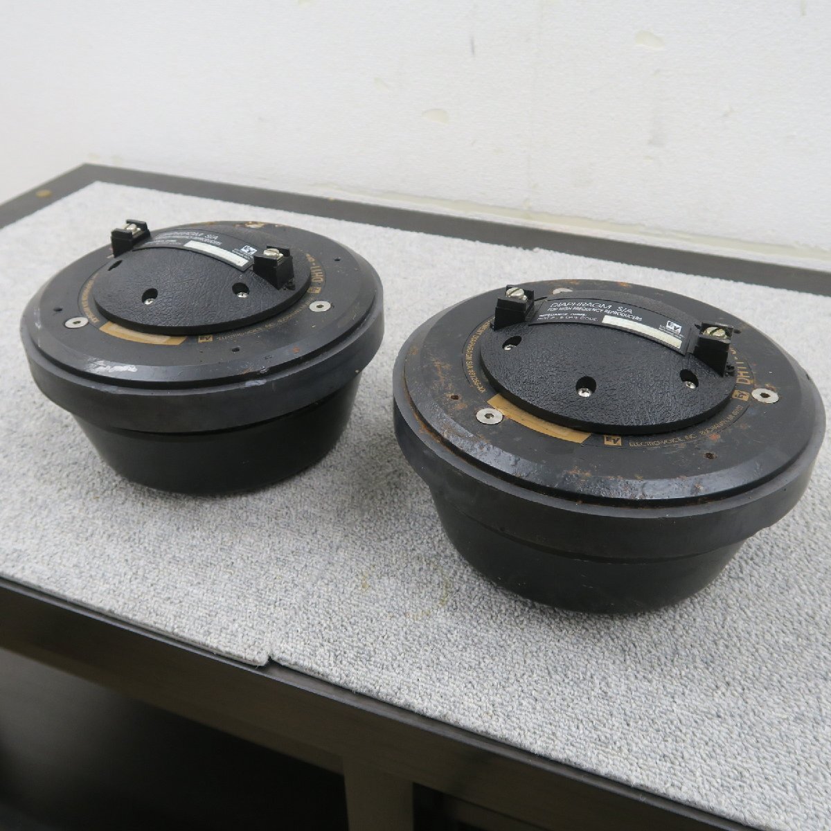 【現状】Electro-Voice DH1T-8/2 ドライバーユニット エレクトロボイス @60049