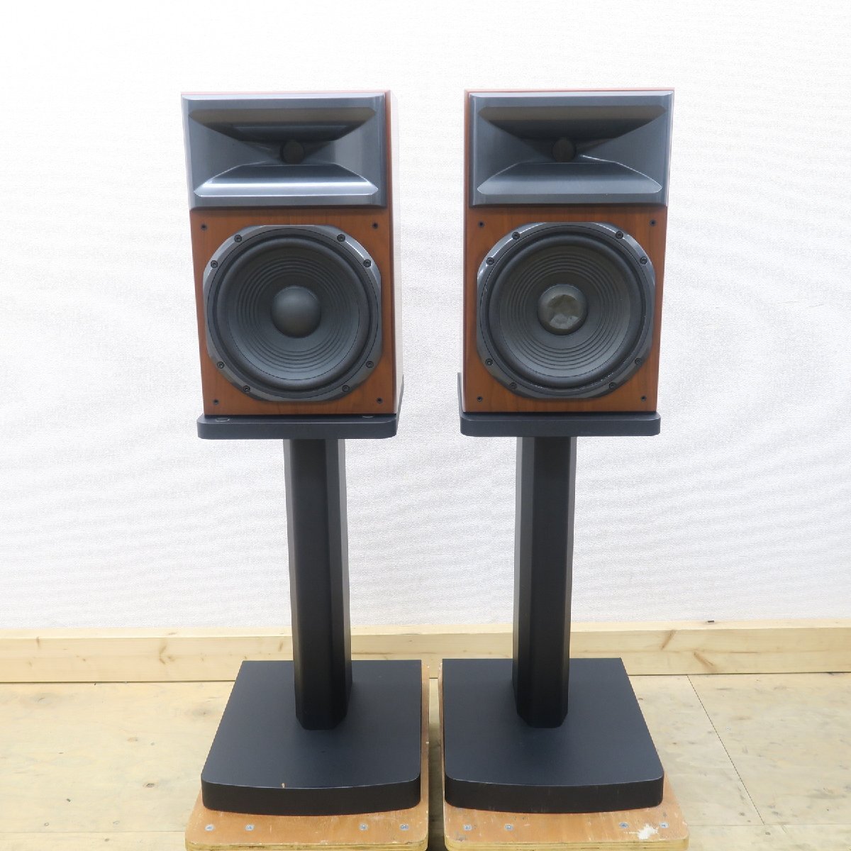【Cランク】JBL S400 スタンド付き スピーカー @60107