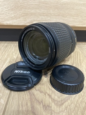 １円〜 Nikon ニコン AF-S DX NIKKOR 18-140mm F/3.5-5.6 G ED VR オートフォーカス カメラ レンズ 