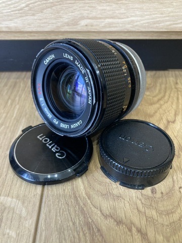 １円〜 Canon キャノン FD 35ｍｍ F/2 S.S.C　マニュアルフォーカス　オールド　カメラ レンズ