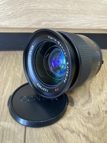 １円〜 CONTAX Carl Zeiss Vario-Sonnar 35-70mm F/3.4 マクロ 単焦点 ズーム カメラレンズ