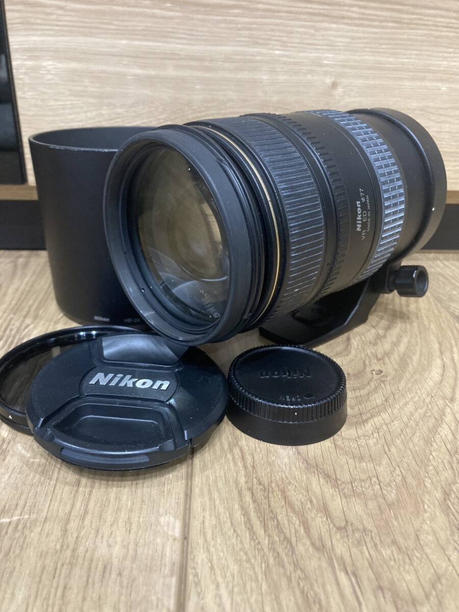 １円〜 Nikon AF VR-NIKKOR 80-400mm F/4.5-5.6 D ED ニコン カメラ レンズ 