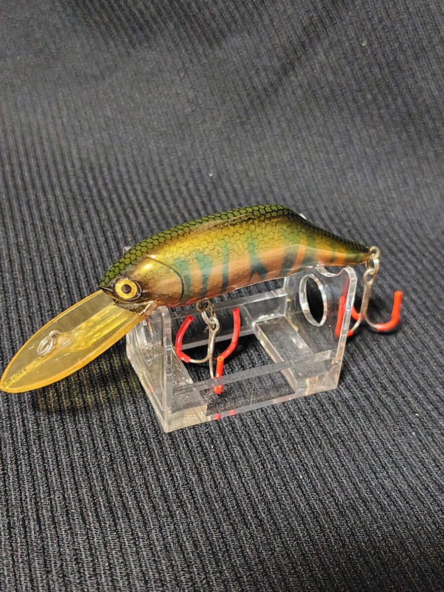 Megabass メガバス OLD BAIT―X オールドベイト―X シール目 初期型　ロングリップタイプ
