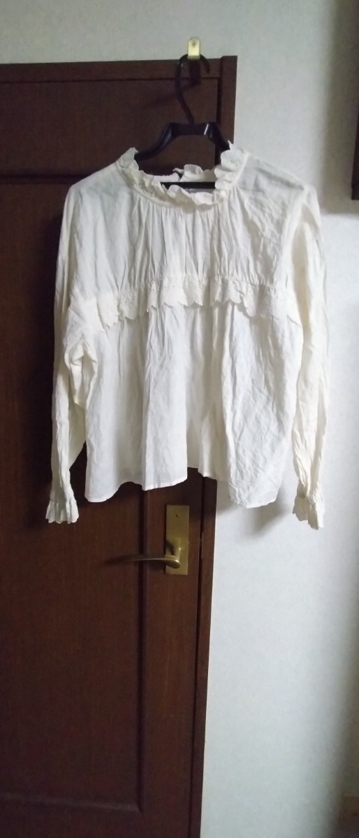 （中古品）Samansa Mos2 　サマンサモスモス　ブラウス