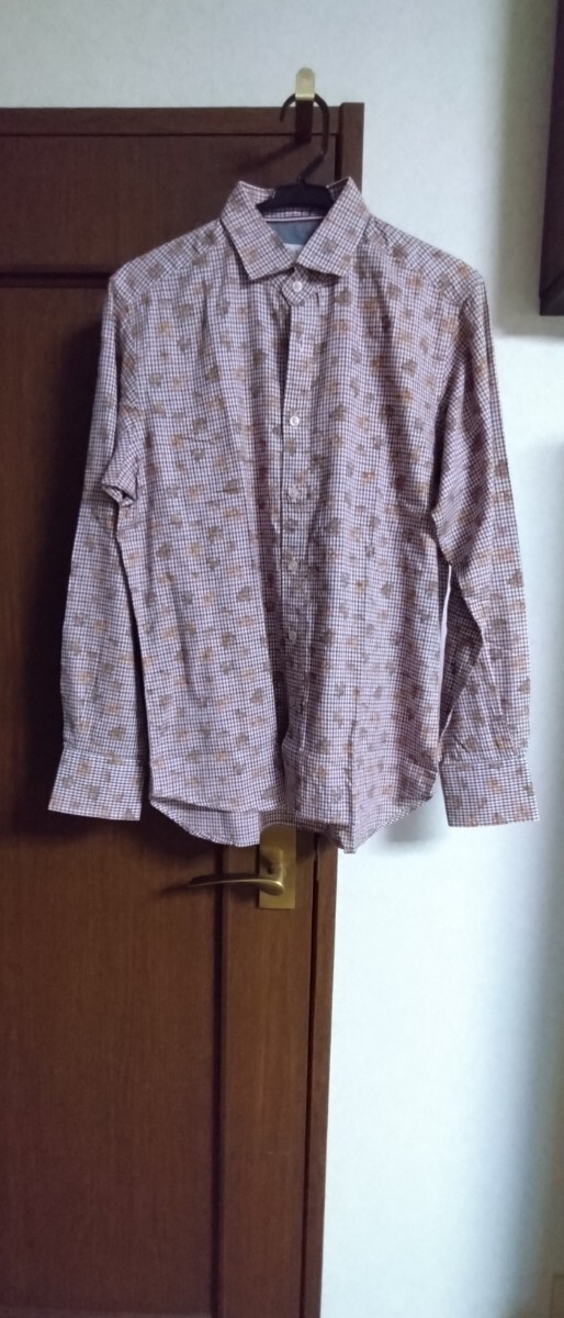 （未使用品）SIMPLE LIFE　シンプルライフ　長袖シャツ②　レナウン