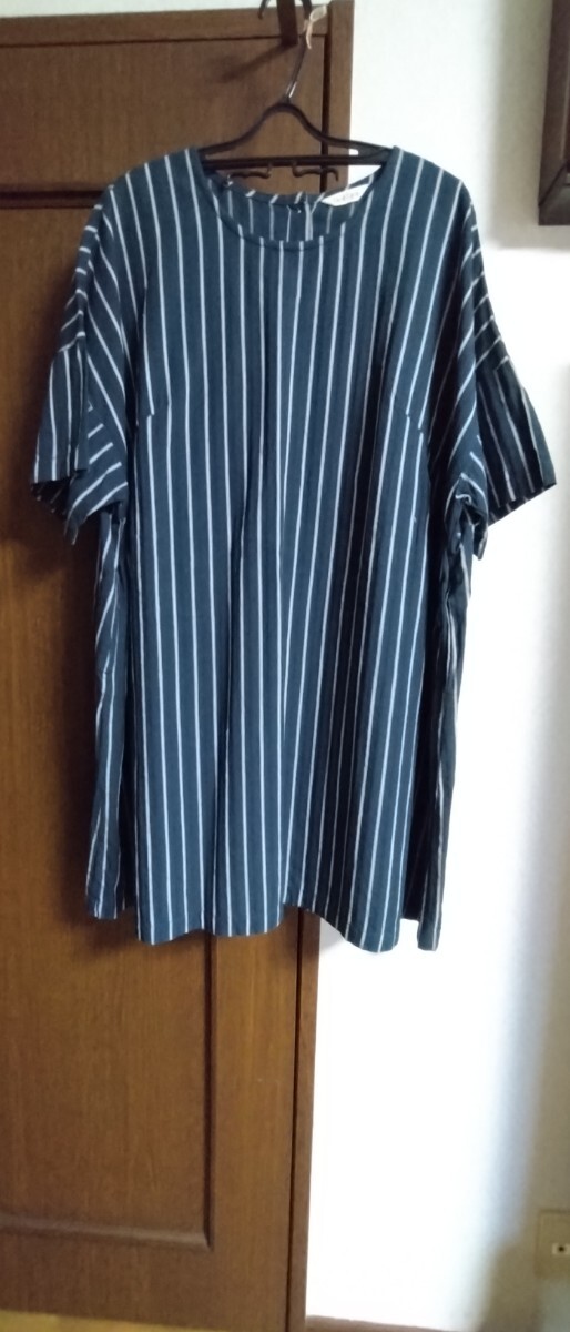 （未使用品）indigo　インディゴ　チュニック
