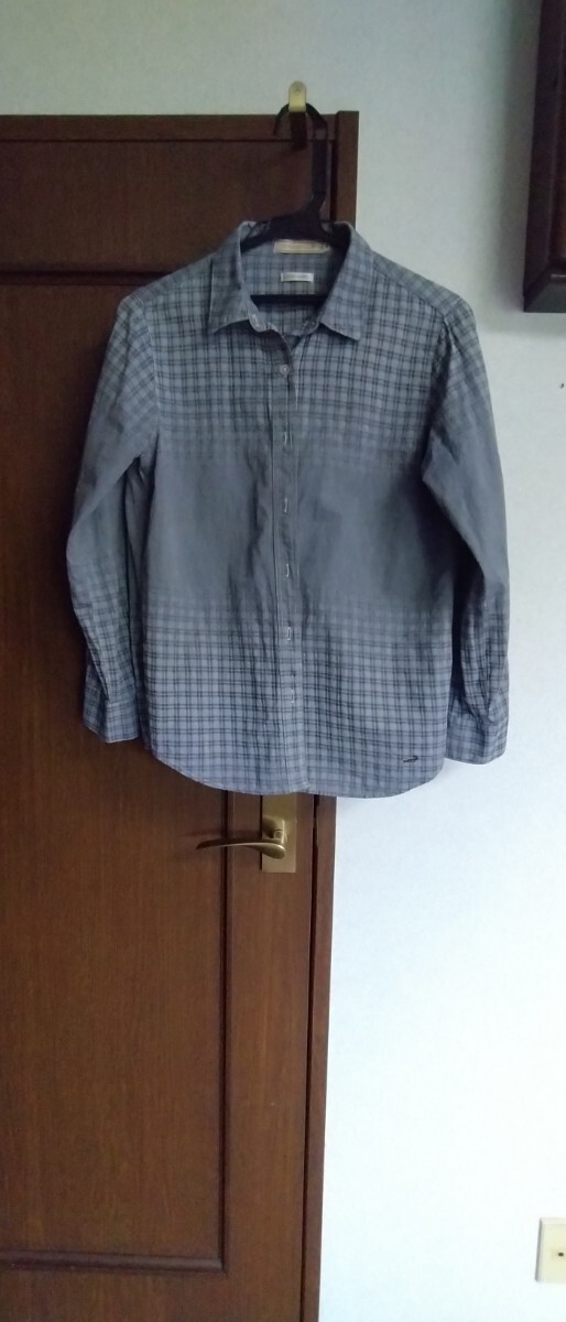 （中古品）Crocodile　クロコダイル　長袖シャツ