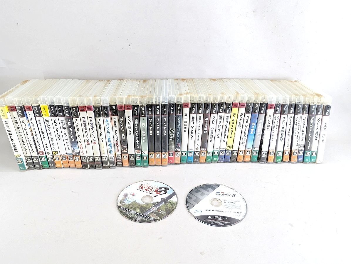 ジャンク PS3 プレイステーション3 ソフト まとめて タイトル重複あり・状態難あり品含む 動作未確認[22667