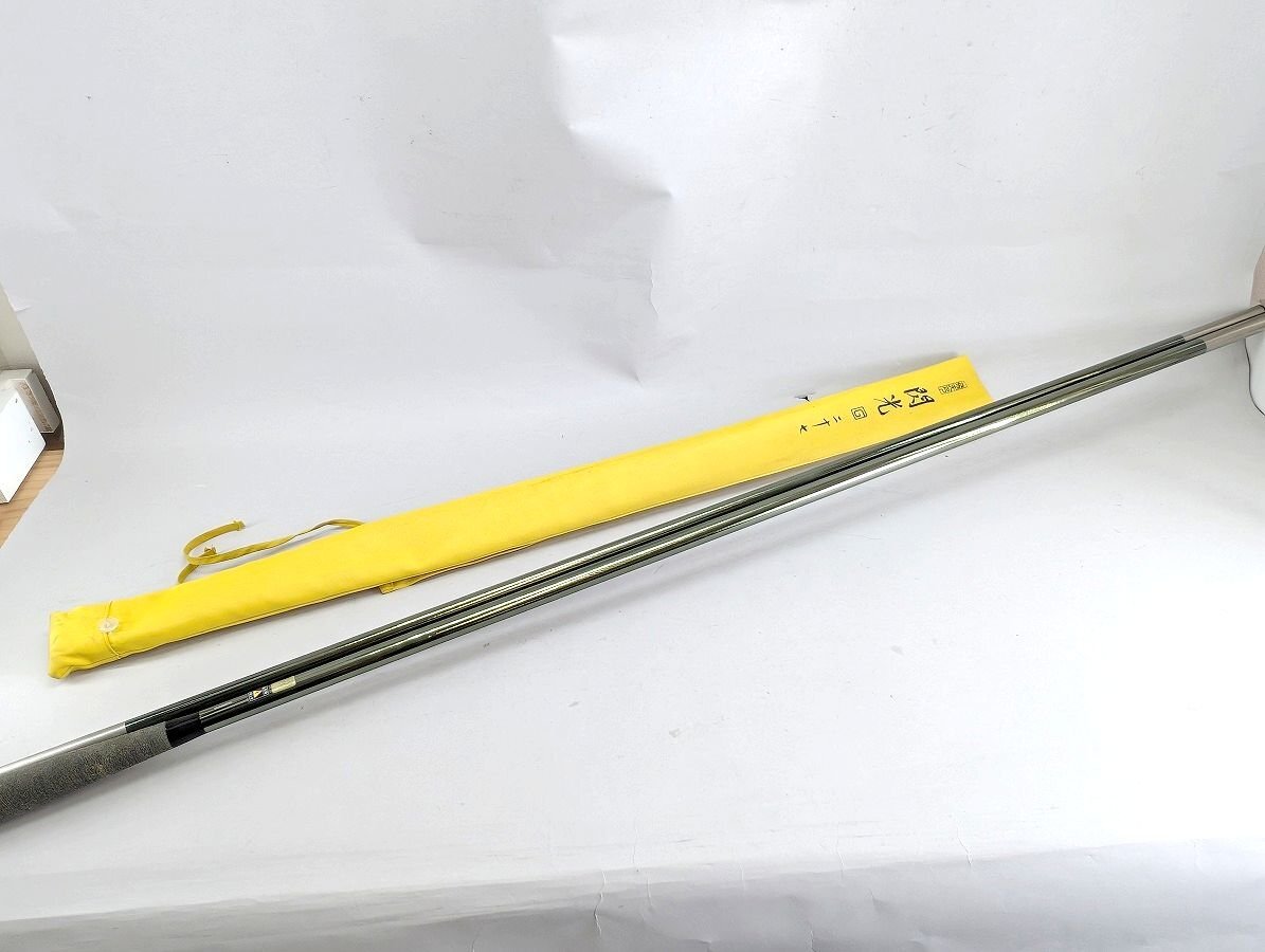 訳あり SHIMANO 飛天弓 閃光 二十七 シマノ 27尺 へら竿 ヘラ竿 現状渡し[03-7839