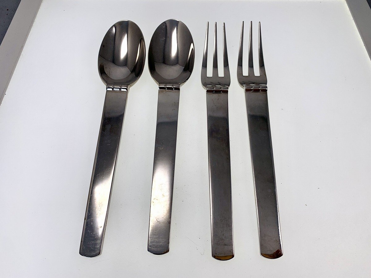 エルメス Hermes カトラリー フォーク スプーン[01-4801