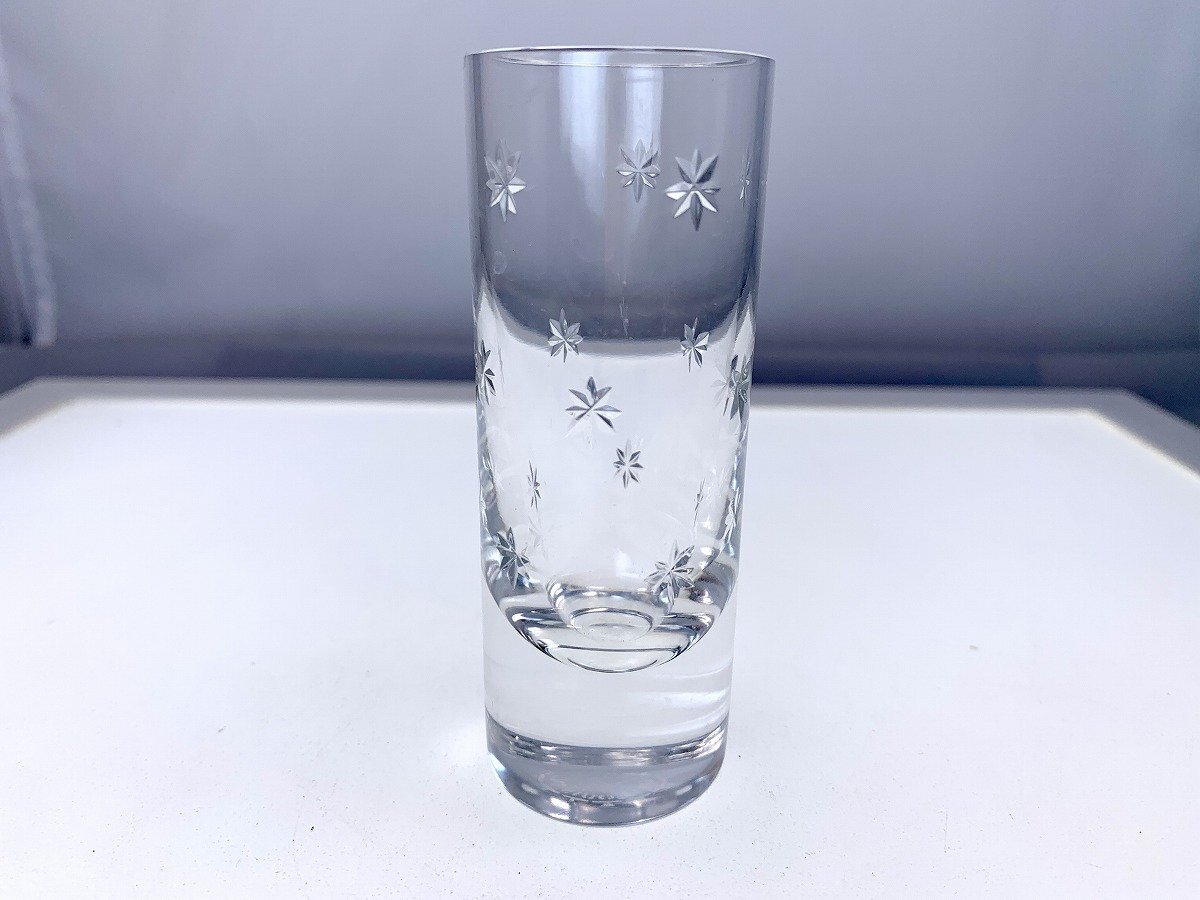 サンルイ Saint－Louis　グラッパグラス 彫刻[01-4804