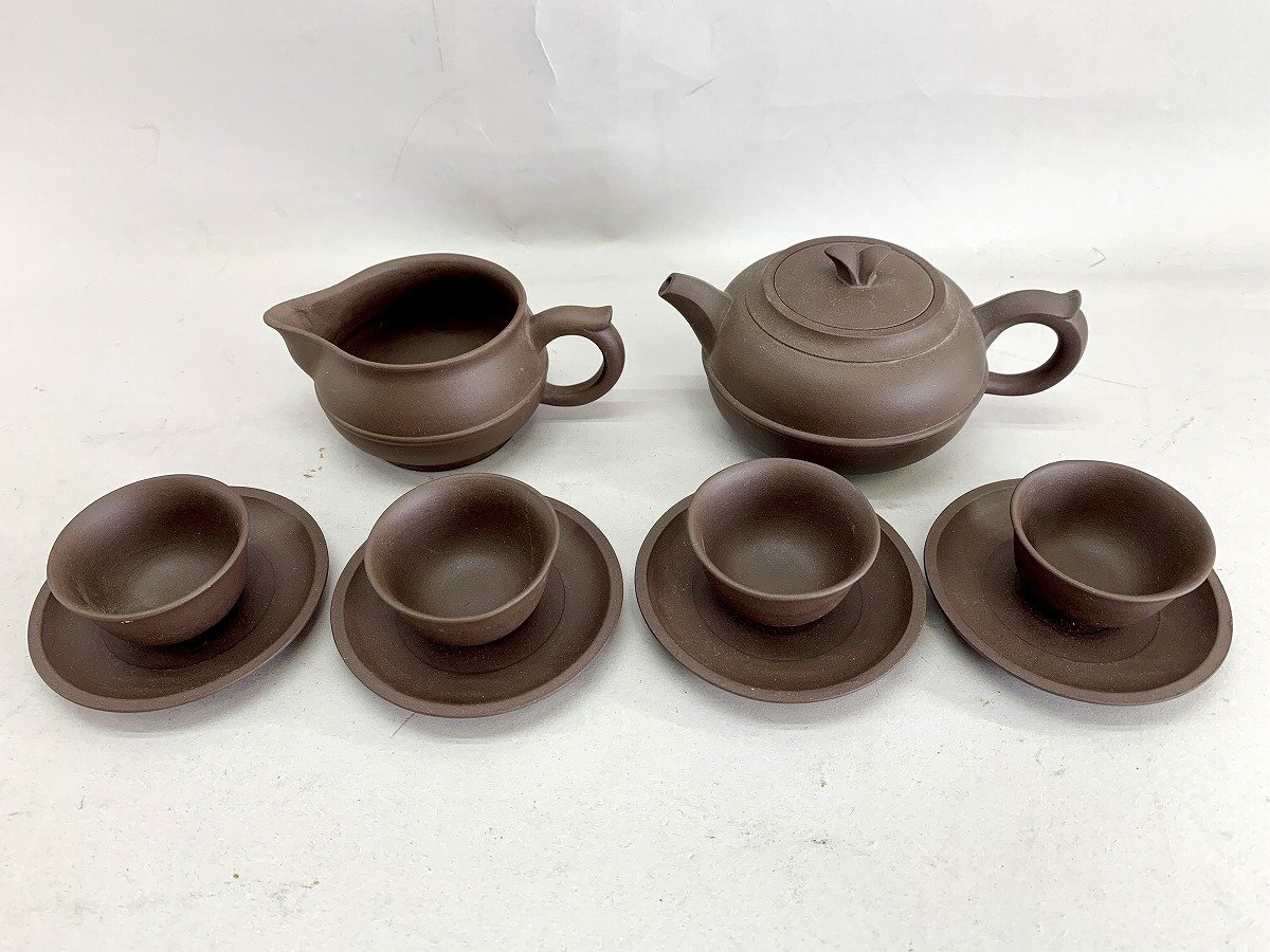 中国茶器 中国急須 セット[01-4803