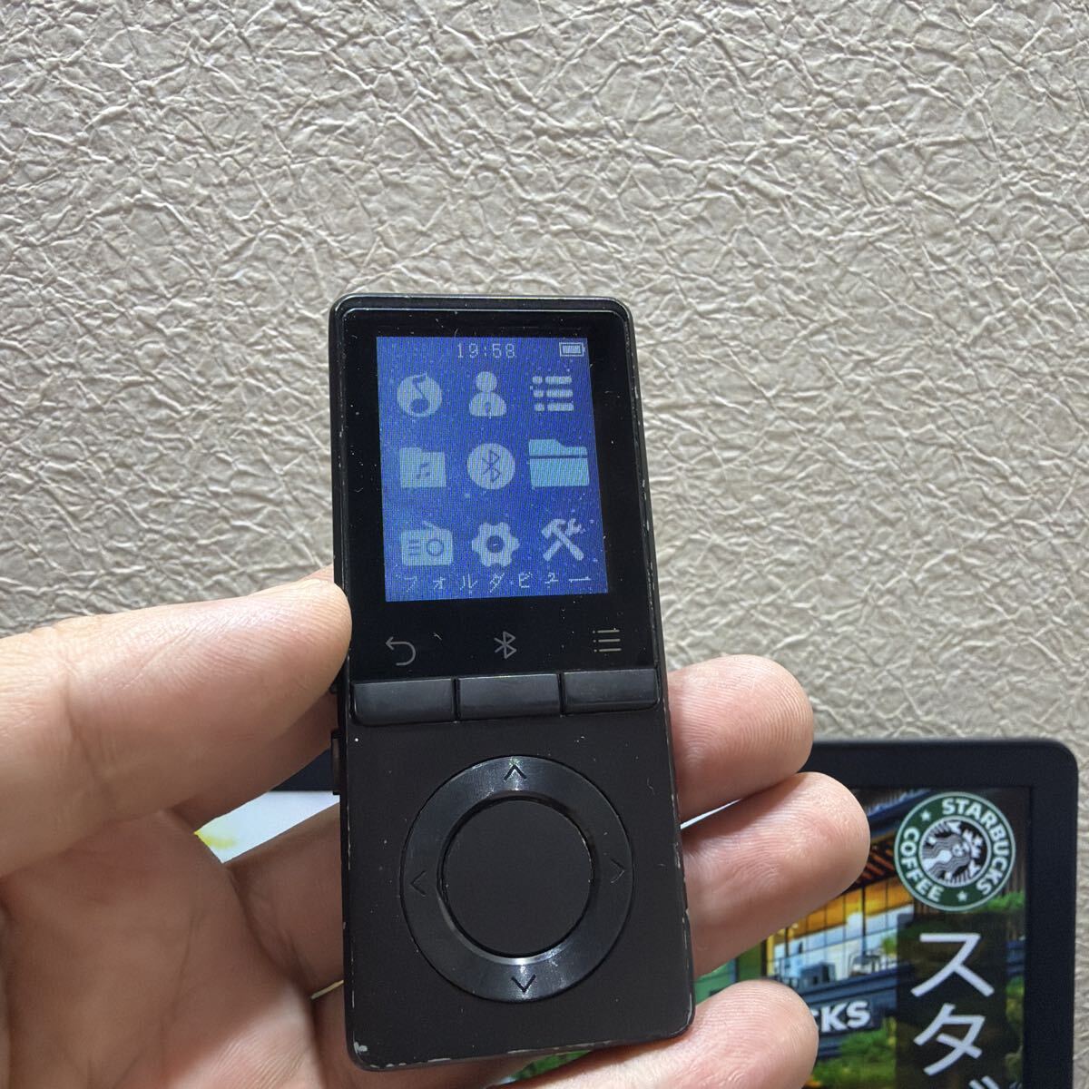 MP3 デジタルオーディオプレーヤー　8GB 動作品