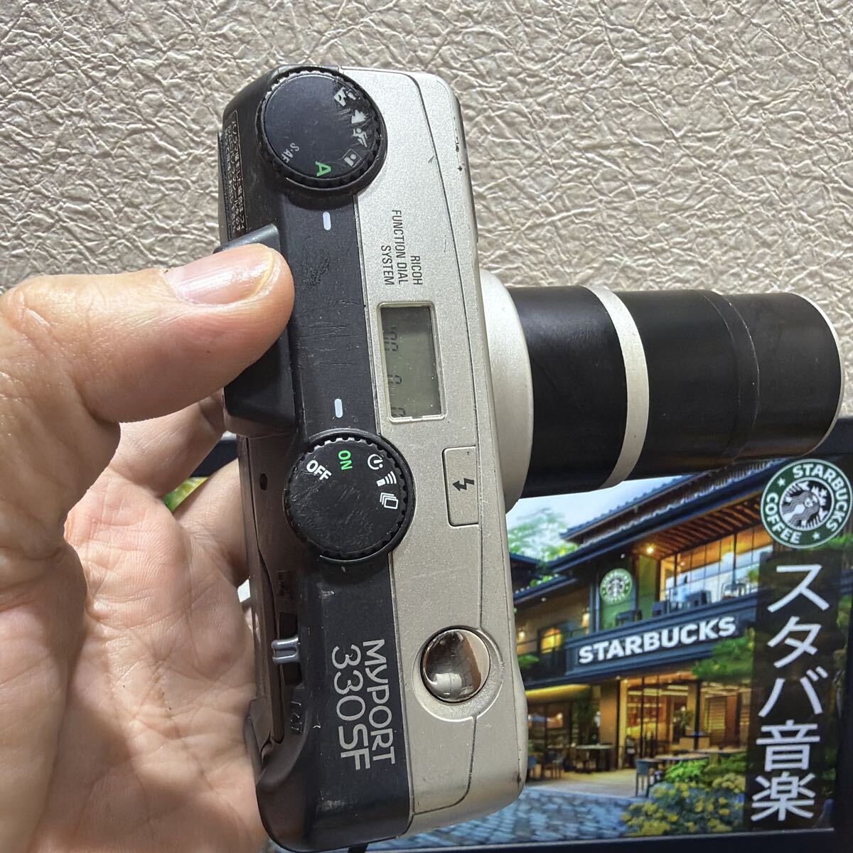 RICOH MYPORT 330SF フィルムカメラ　通電　シャッター　ズーム確認済み