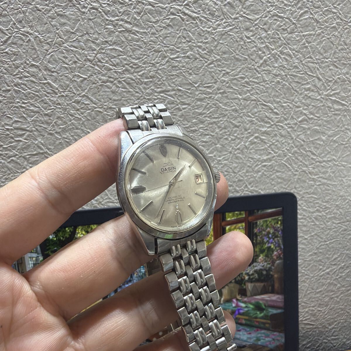 DASIN 腕時計 手巻き　稼動品