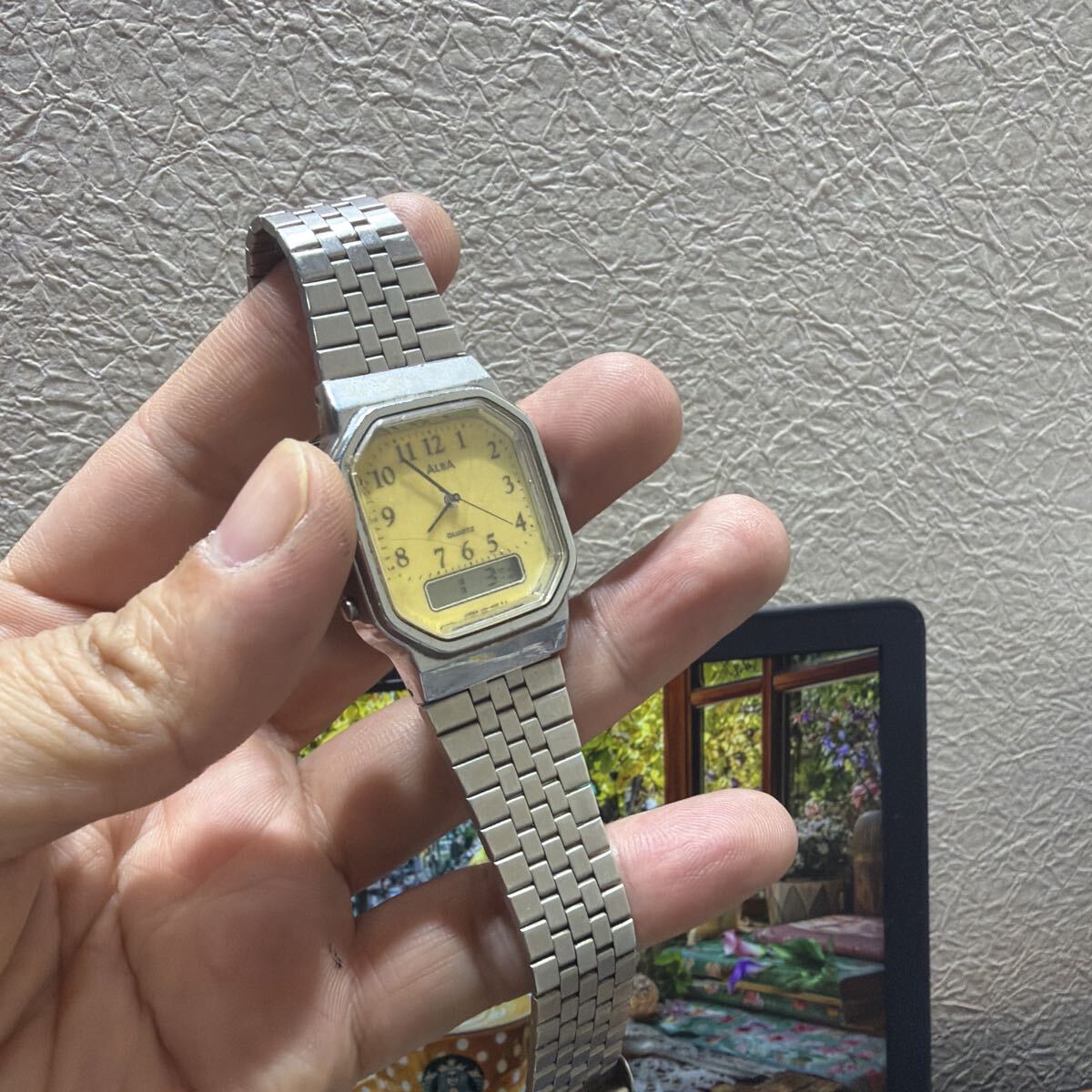 SEIKO ALBA アナログ デジタル 腕時計 ヴィンテージ アンティー稼動品