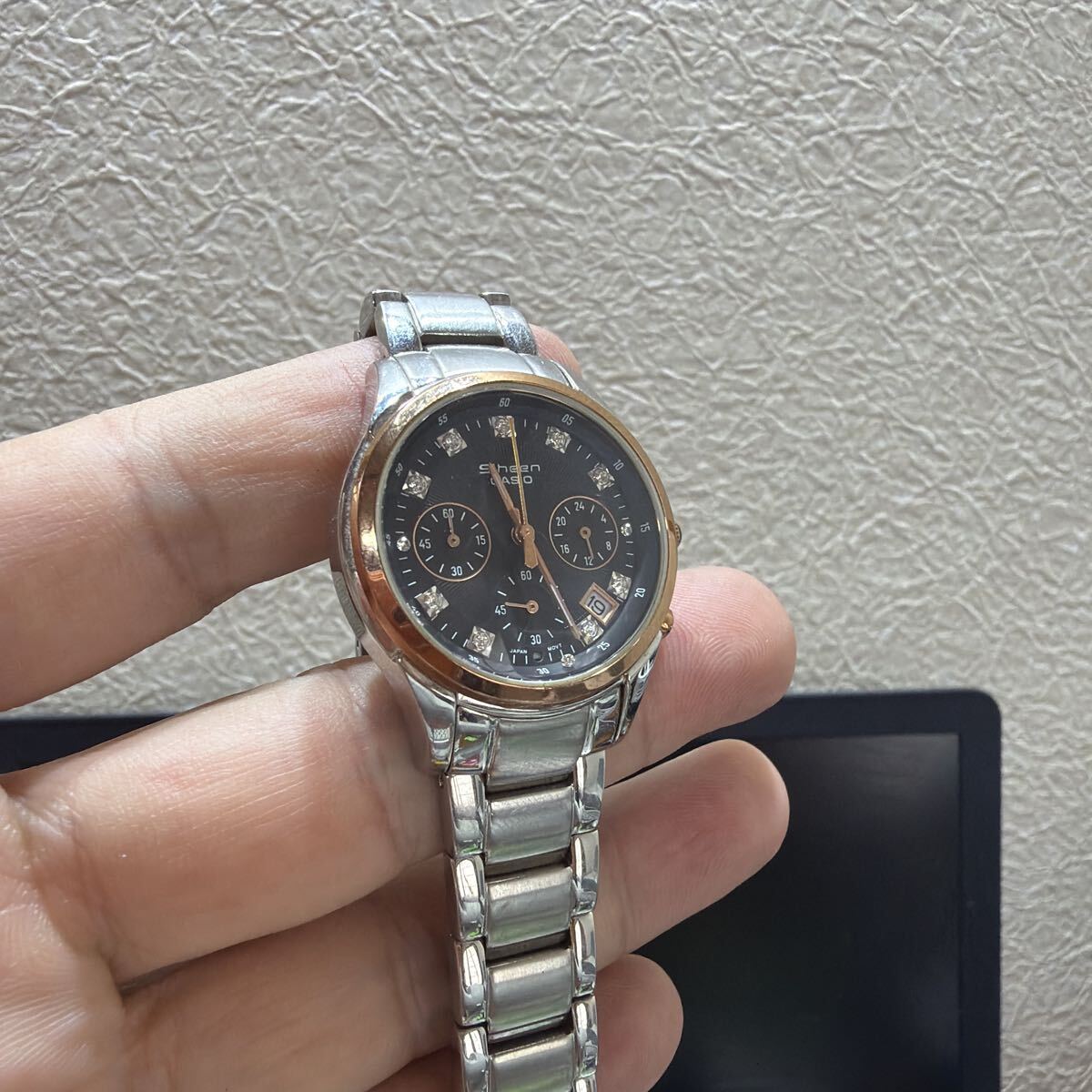 CASIO カシオ 腕時計 稼働品