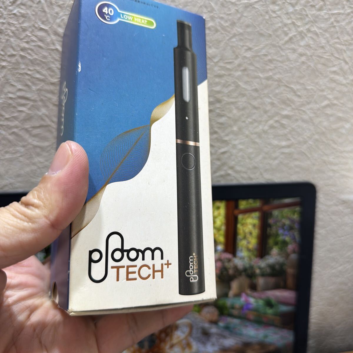 プルームテックプラス スターターキット ローズピンクPloom TECH + 美品