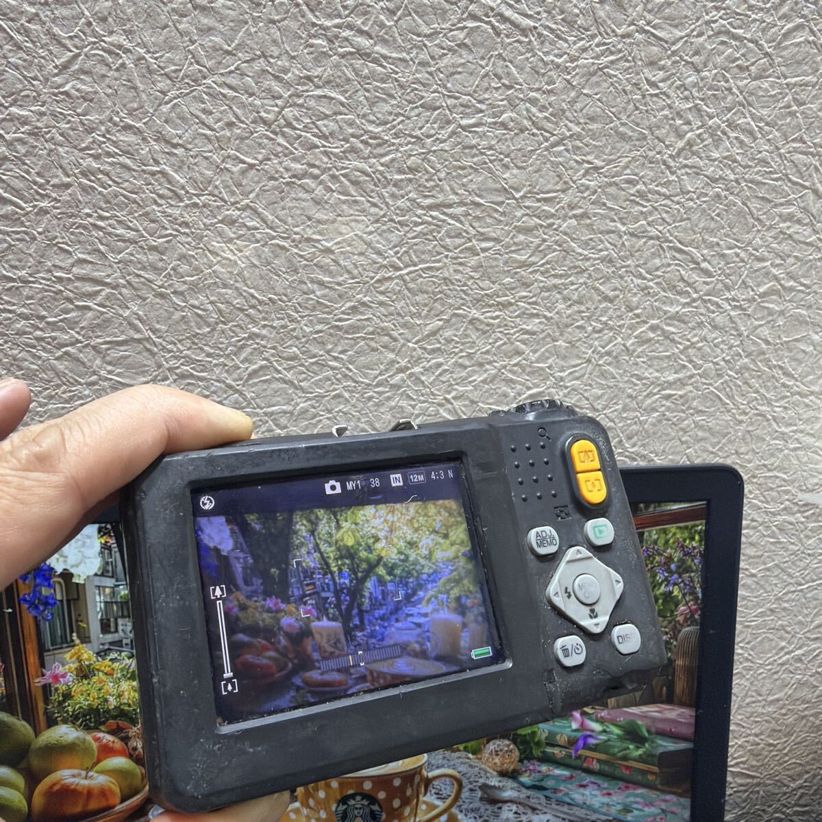 RICOH G700 コンパクトデジタルカメラ　動作品