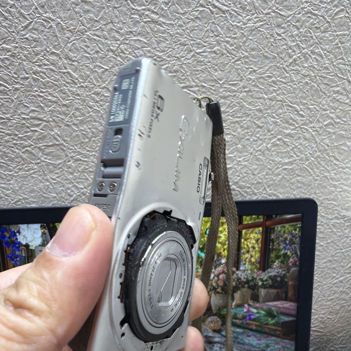 Casioカシオ コンパクトデジタルカメラ　Exilim EXーZS29 現状品　ジャンク