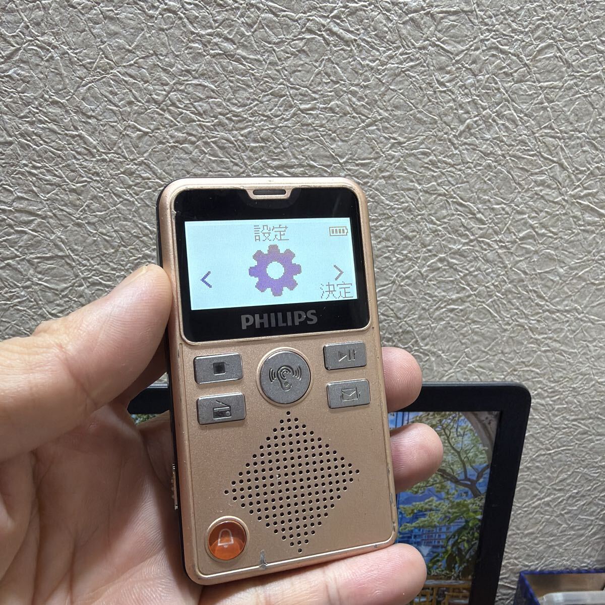 PHILIPS ボイスレコーダー ICレコーダー VTR7600 動作確認品 