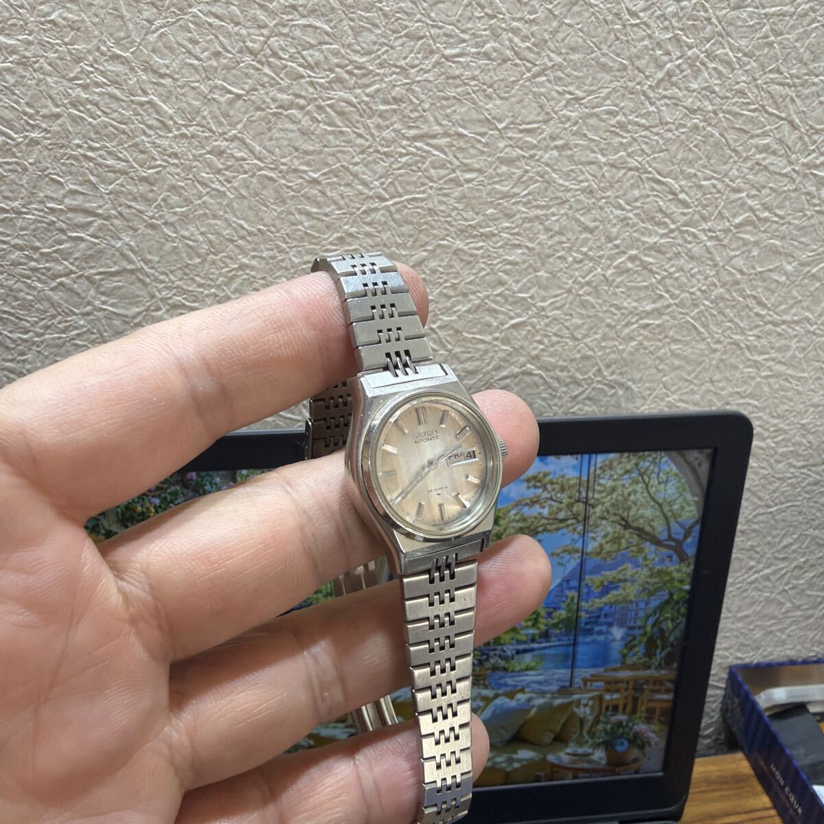 SEIKO セイコー 自動巻き 稼働品