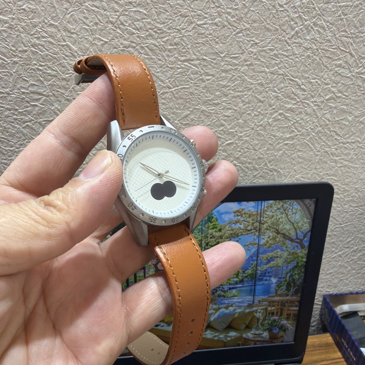 スマートウォッチ 腕時計　充電器なし　未確認