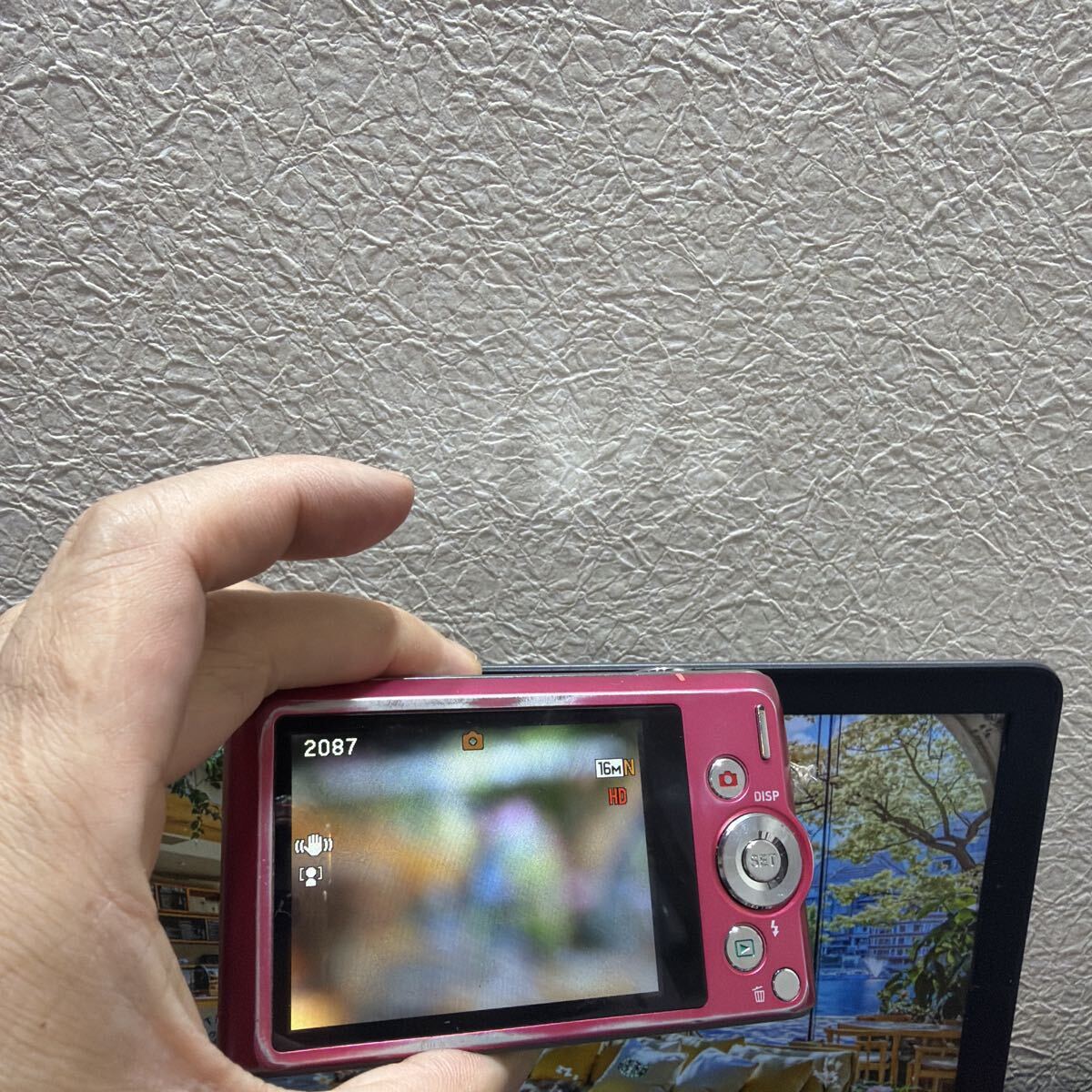 カシオCASIO EXILIM デジタルカメラ　通電済み　現状品